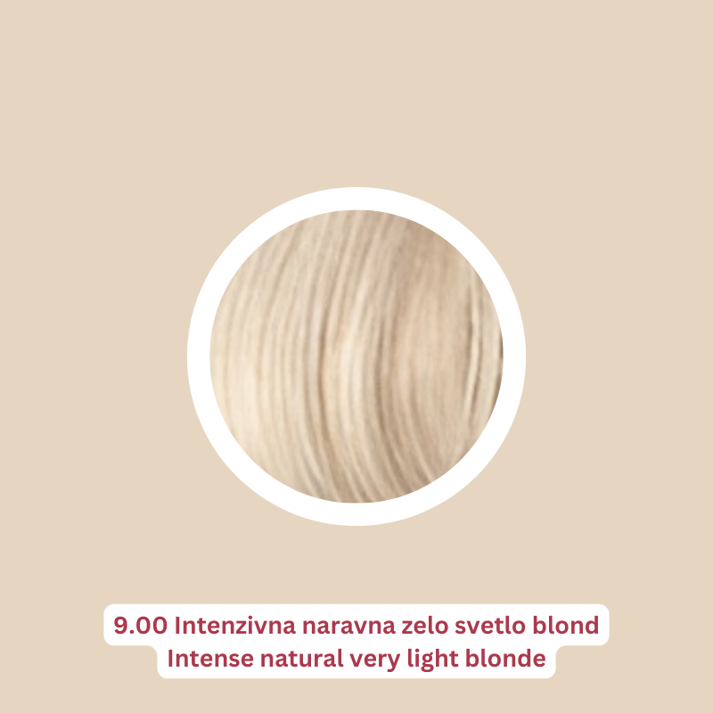 Naravni odtenki barve za lase Colora - Trustyler