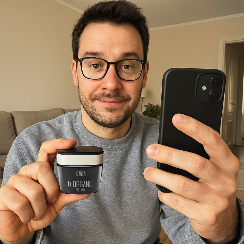 vosek za oblikovanje las