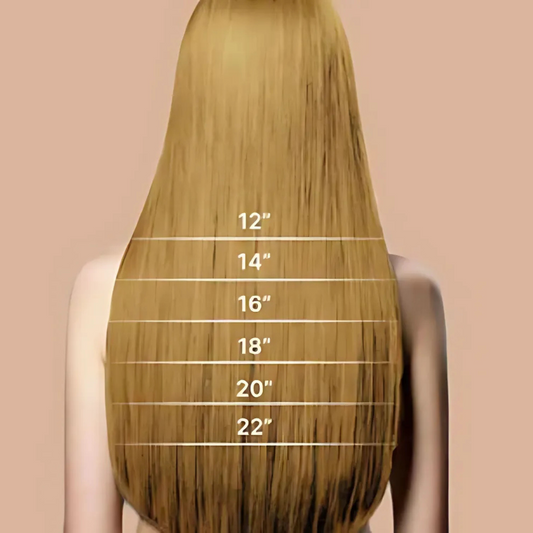 Kako izbrati pravo dolžino lasnih podaljškov?