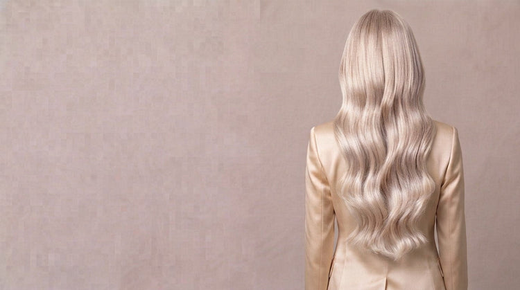 Blond odtenki profesionalnih barv za lase Trustyler