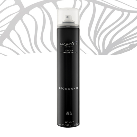Lak za lase s potisnim plinom Biorganic 500ml